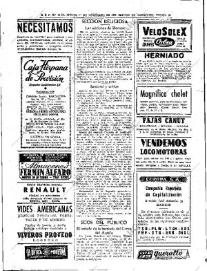 ABC SEVILLA 01-11-1956 página 20