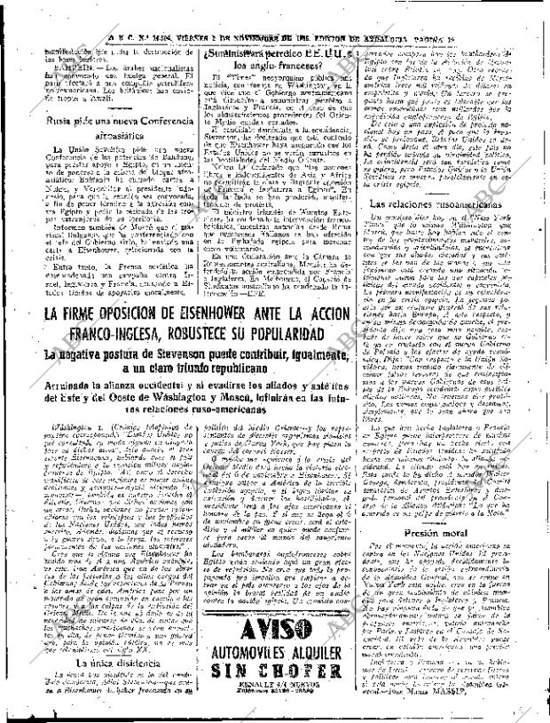 ABC SEVILLA 02-11-1956 página 10