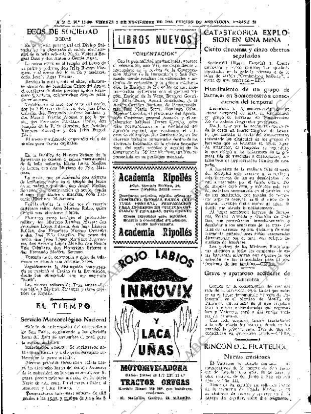 ABC SEVILLA 02-11-1956 página 18
