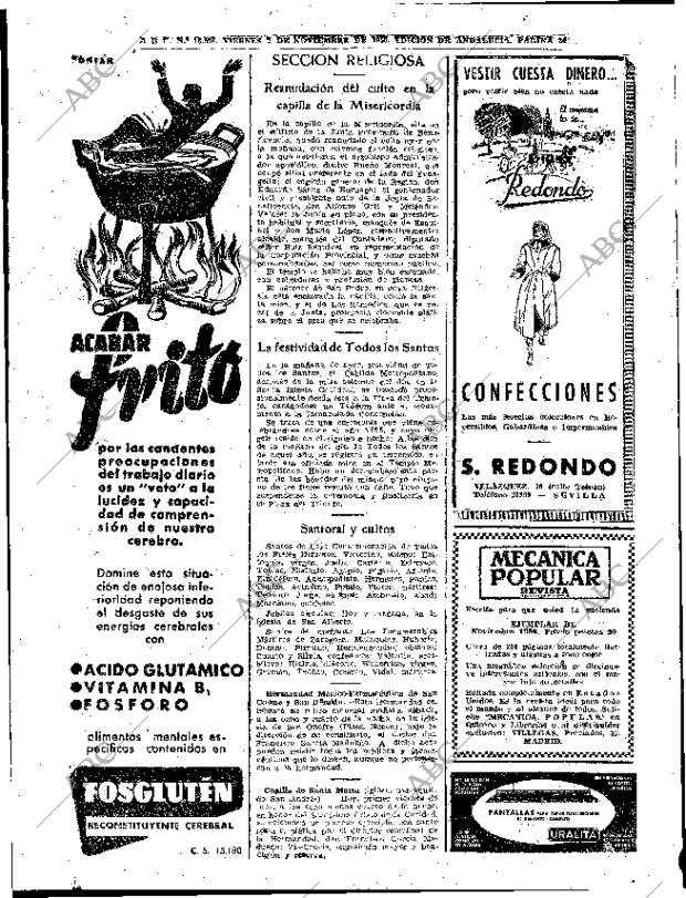 ABC SEVILLA 02-11-1956 página 26