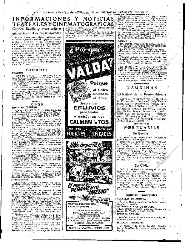 ABC SEVILLA 02-11-1956 página 27