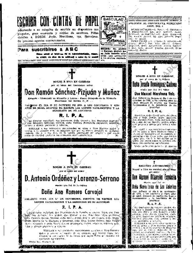 ABC SEVILLA 02-11-1956 página 28