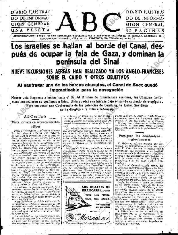 ABC SEVILLA 02-11-1956 página 7