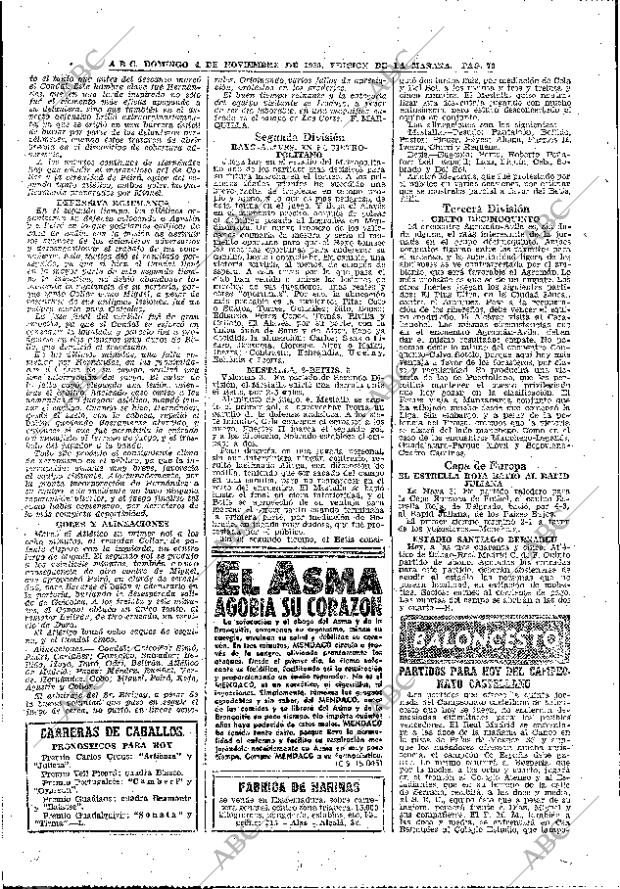 ABC MADRID 04-11-1956 página 62