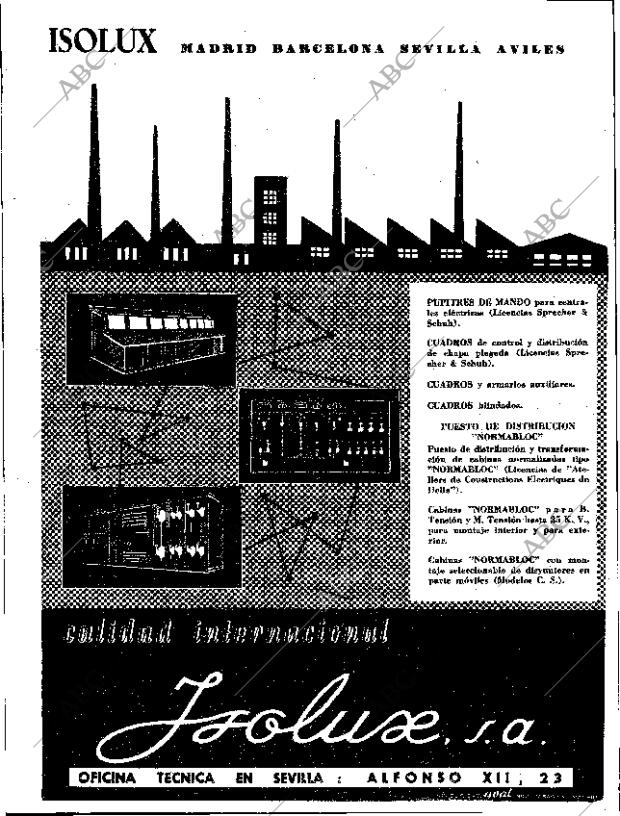 ABC SEVILLA 04-11-1956 página 12