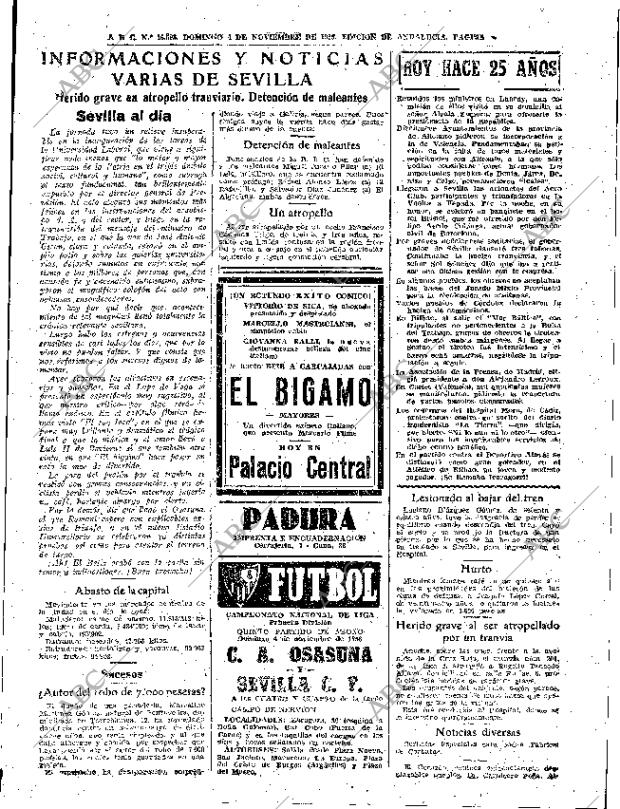 ABC SEVILLA 04-11-1956 página 29