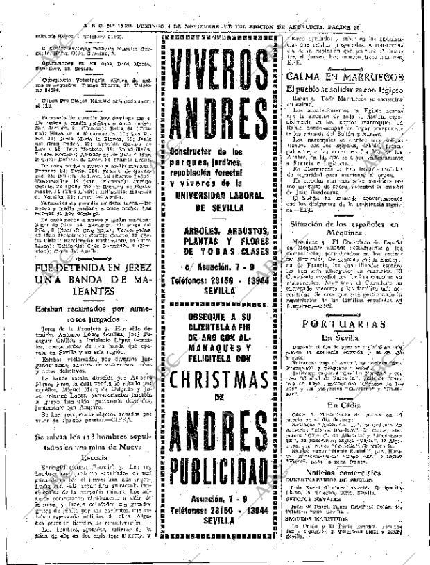 ABC SEVILLA 04-11-1956 página 30