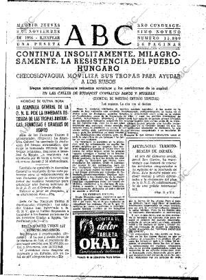 ABC MADRID 08-11-1956 página 15