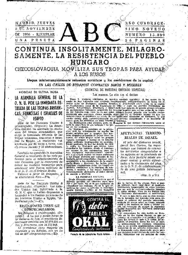 ABC MADRID 08-11-1956 página 15