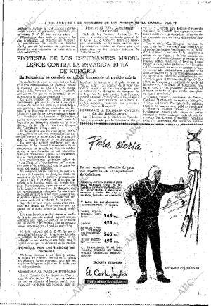 ABC MADRID 08-11-1956 página 17