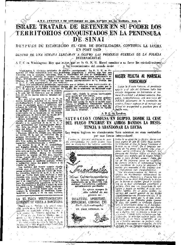 ABC MADRID 08-11-1956 página 21