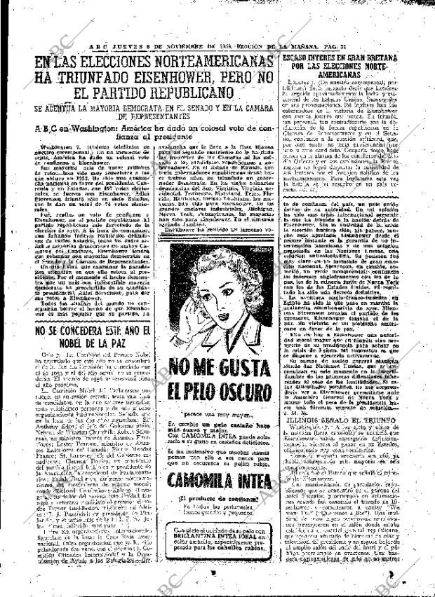 ABC MADRID 08-11-1956 página 31