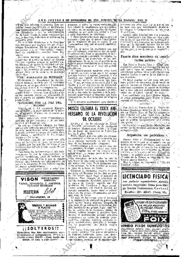 ABC MADRID 08-11-1956 página 33