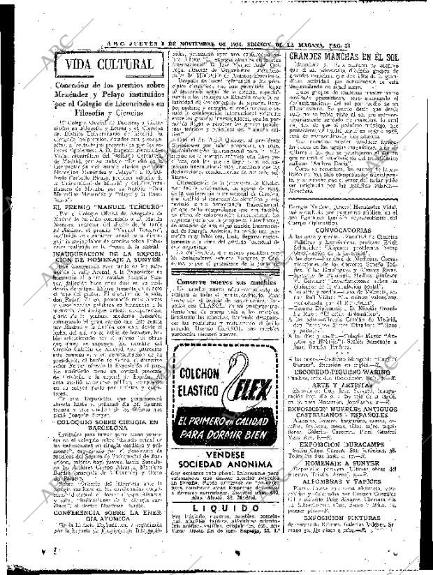 ABC MADRID 08-11-1956 página 36