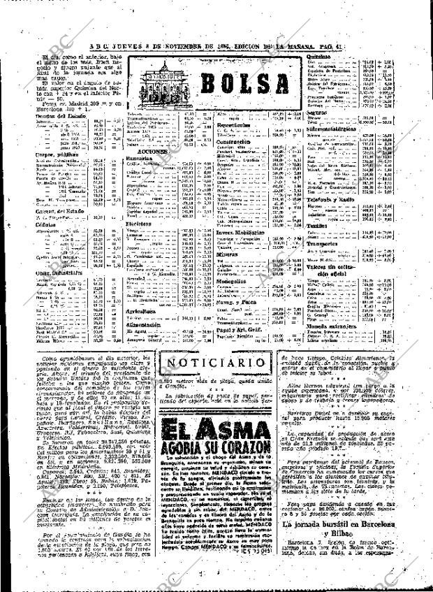 ABC MADRID 08-11-1956 página 41