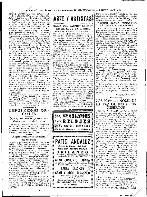 ABC SEVILLA 08-11-1956 página 12