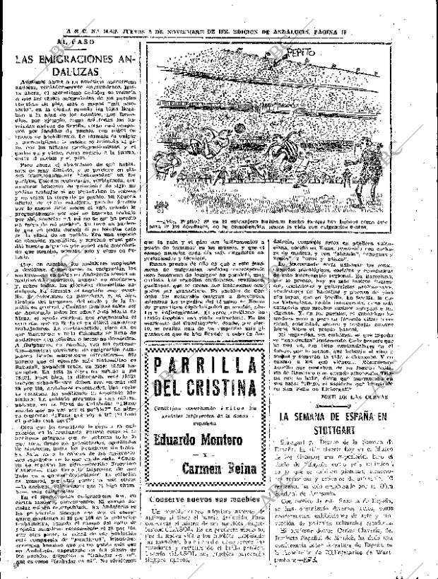 ABC SEVILLA 08-11-1956 página 19