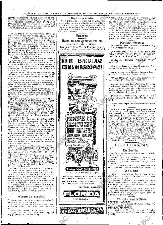 ABC SEVILLA 08-11-1956 página 24