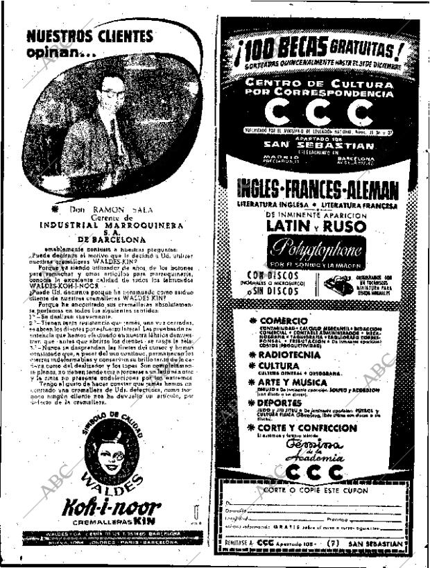 ABC SEVILLA 08-11-1956 página 4