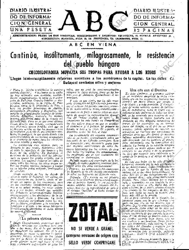 ABC SEVILLA 08-11-1956 página 7