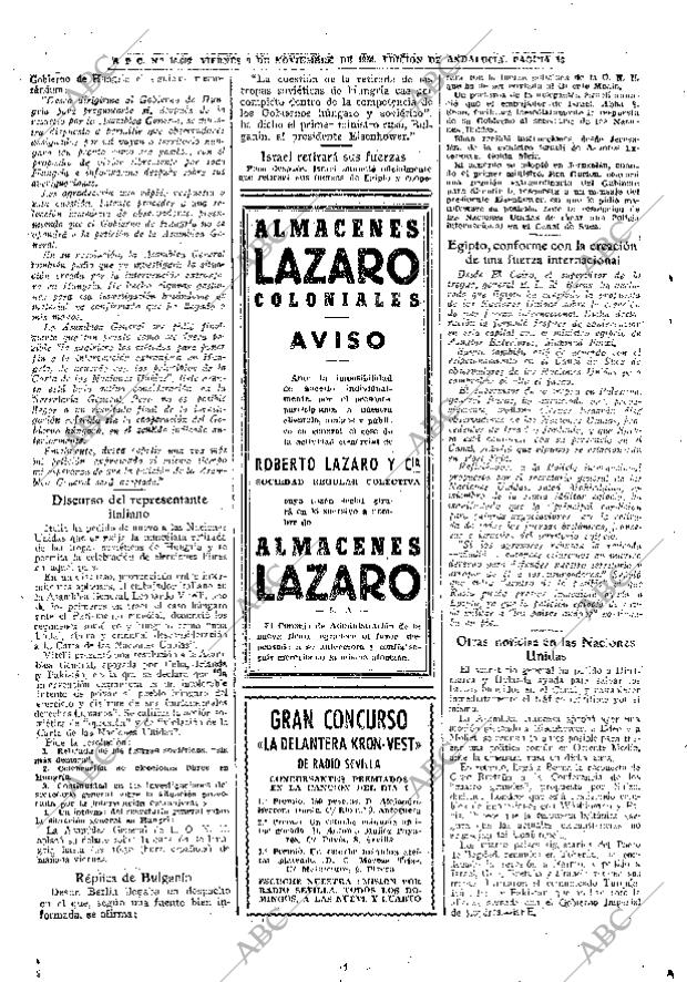 ABC SEVILLA 09-11-1956 página 16