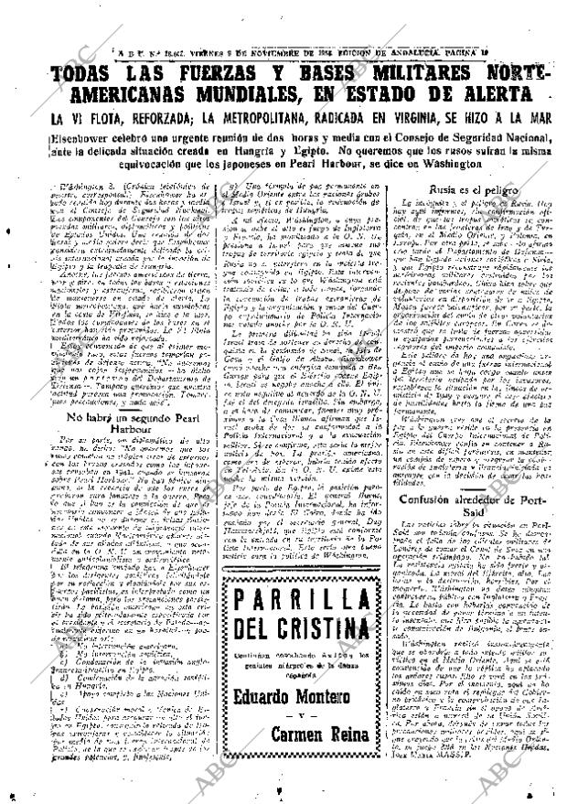 ABC SEVILLA 09-11-1956 página 19