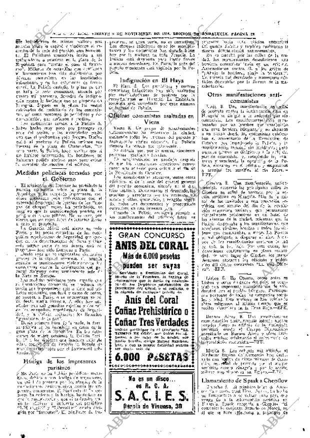 ABC SEVILLA 09-11-1956 página 28