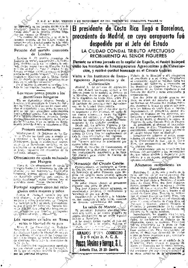 ABC SEVILLA 09-11-1956 página 29