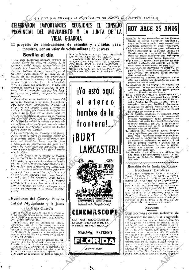 ABC SEVILLA 09-11-1956 página 31