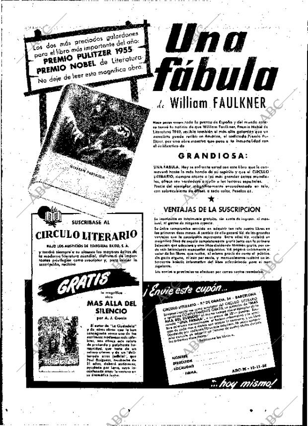ABC MADRID 10-11-1956 página 14
