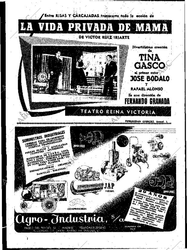 ABC MADRID 10-11-1956 página 20