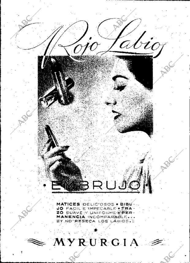 ABC MADRID 10-11-1956 página 22