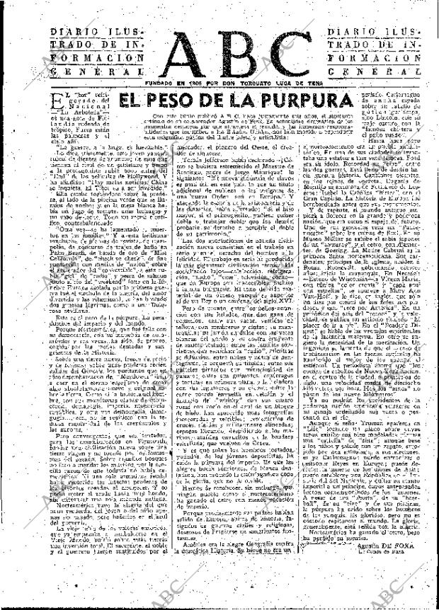 ABC MADRID 10-11-1956 página 3