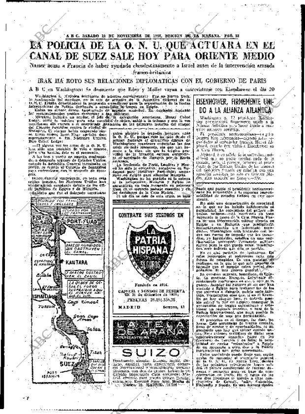 ABC MADRID 10-11-1956 página 35