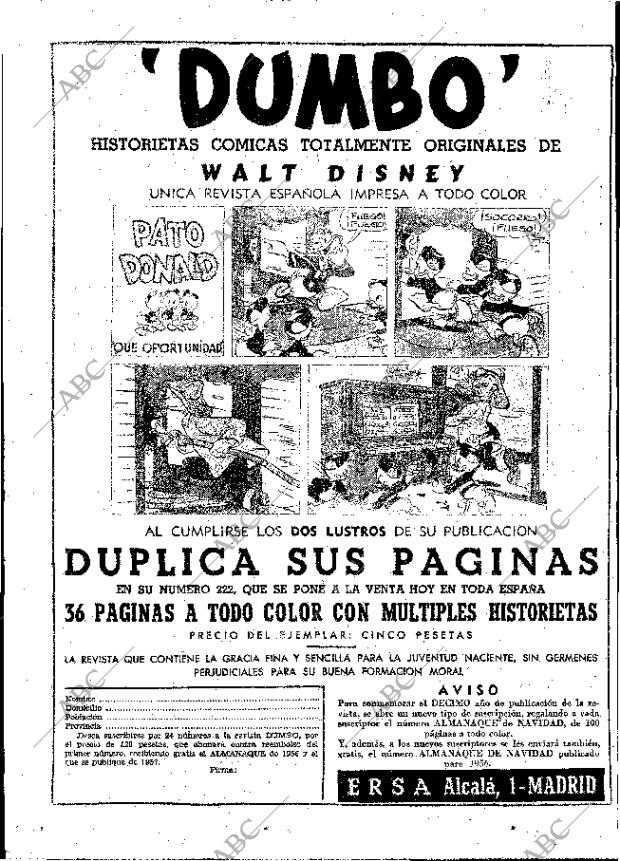 ABC MADRID 10-11-1956 página 4