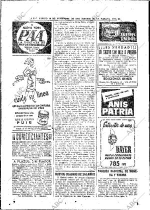 ABC MADRID 10-11-1956 página 42