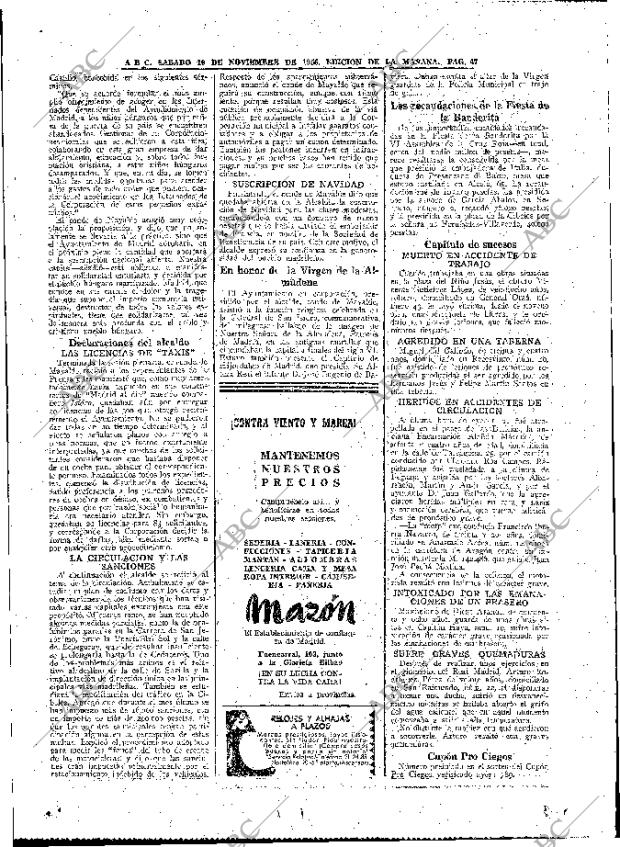 ABC MADRID 10-11-1956 página 47