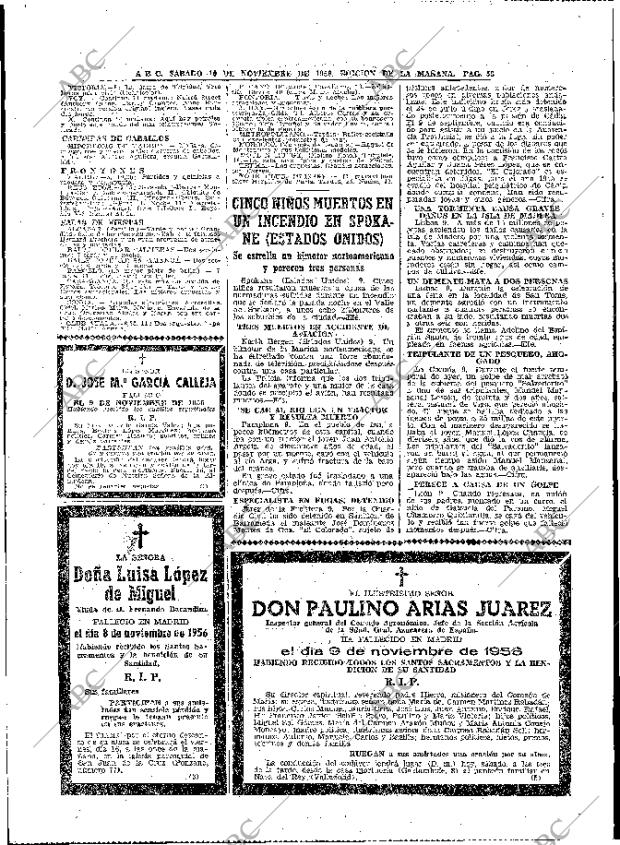 ABC MADRID 10-11-1956 página 56