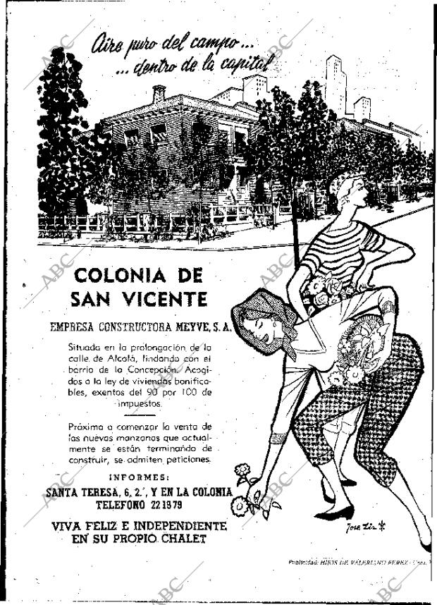 ABC MADRID 10-11-1956 página 64