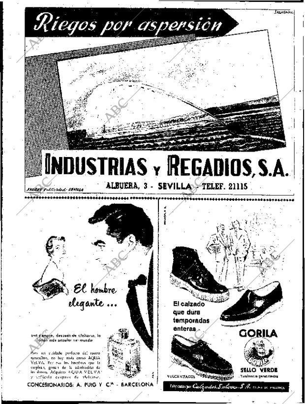 ABC SEVILLA 10-11-1956 página 10