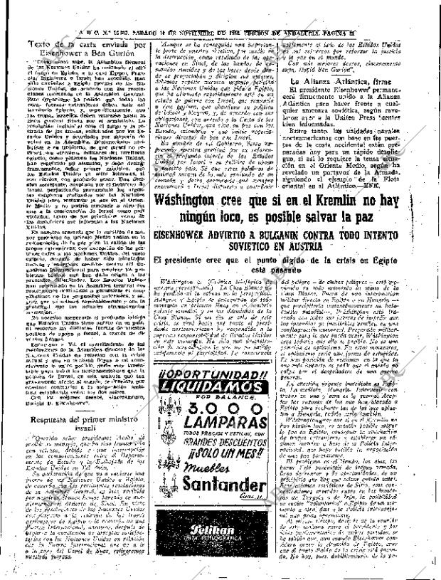 ABC SEVILLA 10-11-1956 página 21