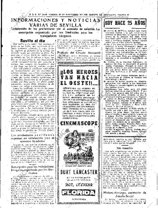 ABC SEVILLA 10-11-1956 página 29