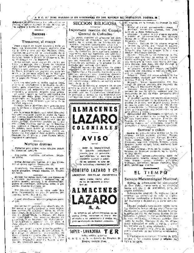 ABC SEVILLA 10-11-1956 página 30