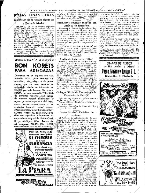 ABC SEVILLA 10-11-1956 página 32