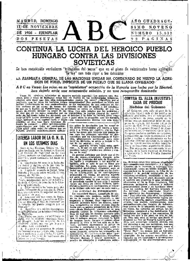 ABC MADRID 11-11-1956 página 43