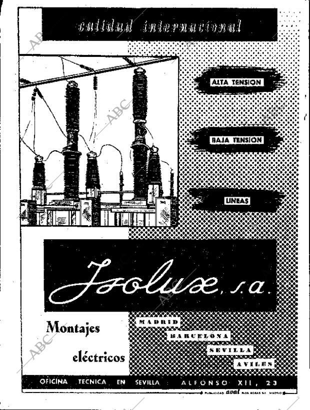 ABC SEVILLA 11-11-1956 página 6