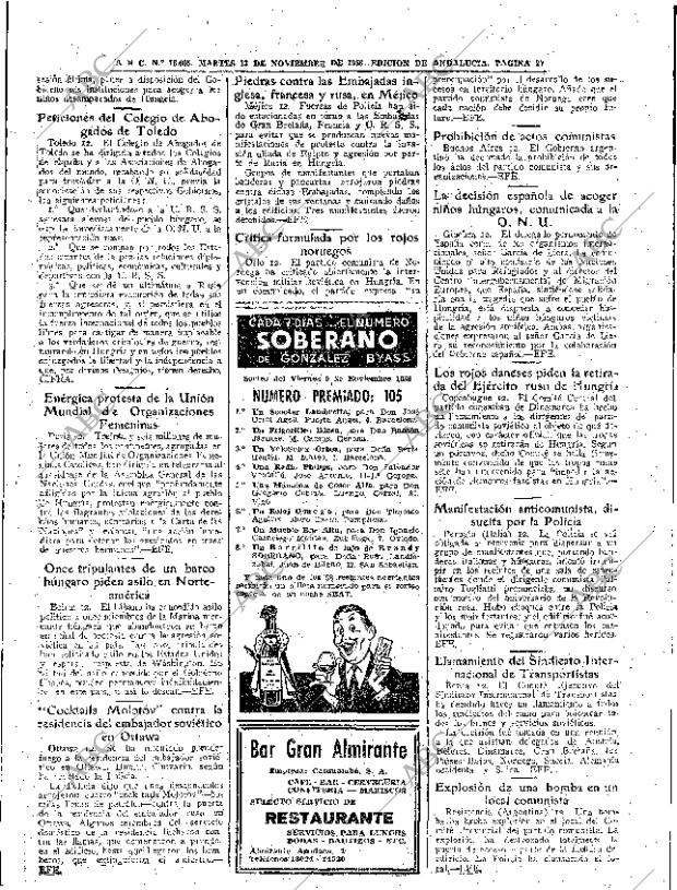 ABC SEVILLA 13-11-1956 página 27