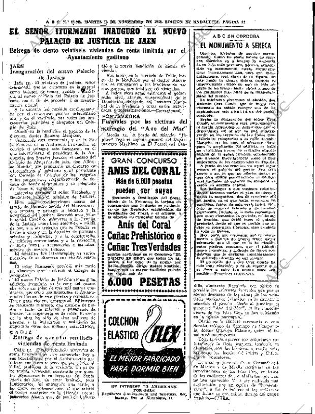 ABC SEVILLA 13-11-1956 página 31