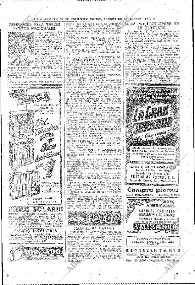 ABC MADRID 15-11-1956 página 48
