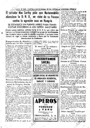 ABC SEVILLA 15-11-1956 página 25
